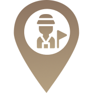 Guide pin icon